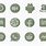 Sage Green Icons