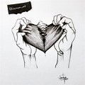 Sad Broken Heart Drawing