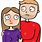 Sad Couple Clip Art