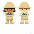 Safari Explorer Cut Out