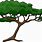 Safari Tree Clip Art