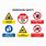 Safety Signs for Warehouse