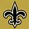 Saints Fleur De Lis Clip Art