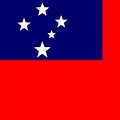 Samoan Flag Clip Art