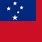 Samoan Flag Design