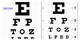 Sample Eye Exam Chart