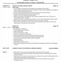 Sample Resume for Head Cashier