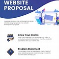 Sample Website Design Proposal Template