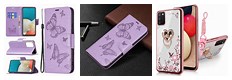 Samsung A53 5G Phone Case Purple Butterfly