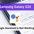 Samsung Galaxy with Hey Google Assistant