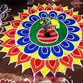 Sankranti Mattu Kolam Rangoli