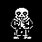 Sans Undertale Low Resolution