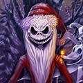 Santa Claus From Nightmare Before Christmas Fan Art