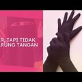 Sarung Tangan Orang Bercadar