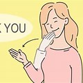 Say Thank You in Sign Language