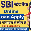 Sbi Loan Online Application