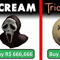 Scary Roblox Hats