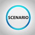 Scenario Blue Icon