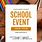 School Event Flyer Template