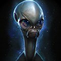 Sci-Fi Alien Art