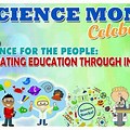 Science Month Word