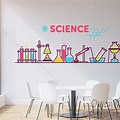 Science Wall for Preschool