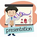 Scientific Poster Presentation Clip Art