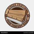 Screen Printing Company Logo Design