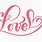 Script Love Clip Art