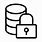 Secure Data Icon