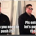 Security Guard Meme Cartoon