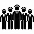 Security Guard Industry PNG Icon Image