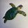 Sea Turtle Metal Wall Art