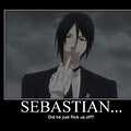 Sebastian Michaelis Being Silly