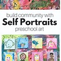 Self Portrait Preschool Process Art