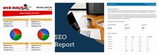 Seo Report Template PDF