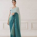 Sequin Saree Manish Malhotra