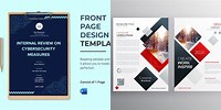 Service Front Page Design Template