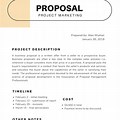 Service Proposal Template Product Development