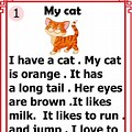 Short Story for Kindergarten English