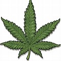 Show Me a Drawing of a Pot Leaf