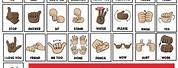 Sign Language Cards for Preschool