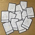 Sign Language Flash Cards EYFS