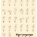 Sign Language Flash Cards for Kids