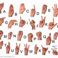 Sign Language Letter High Resolution