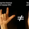 Sign Language Symbol Meaning I Love You