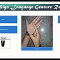 Sign Language Project in Image Processing for Beginners