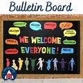 Sign Language Welcome Bulletin Board