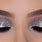 Silver Eyeshadow