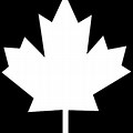 Silver Maple Leaf Stencil